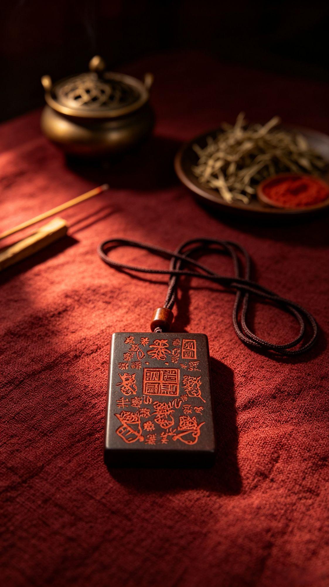 暖光細節