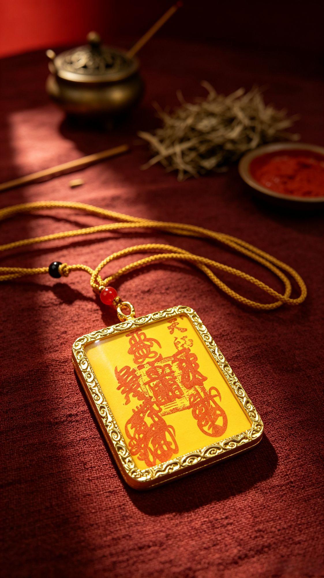 暖光細節