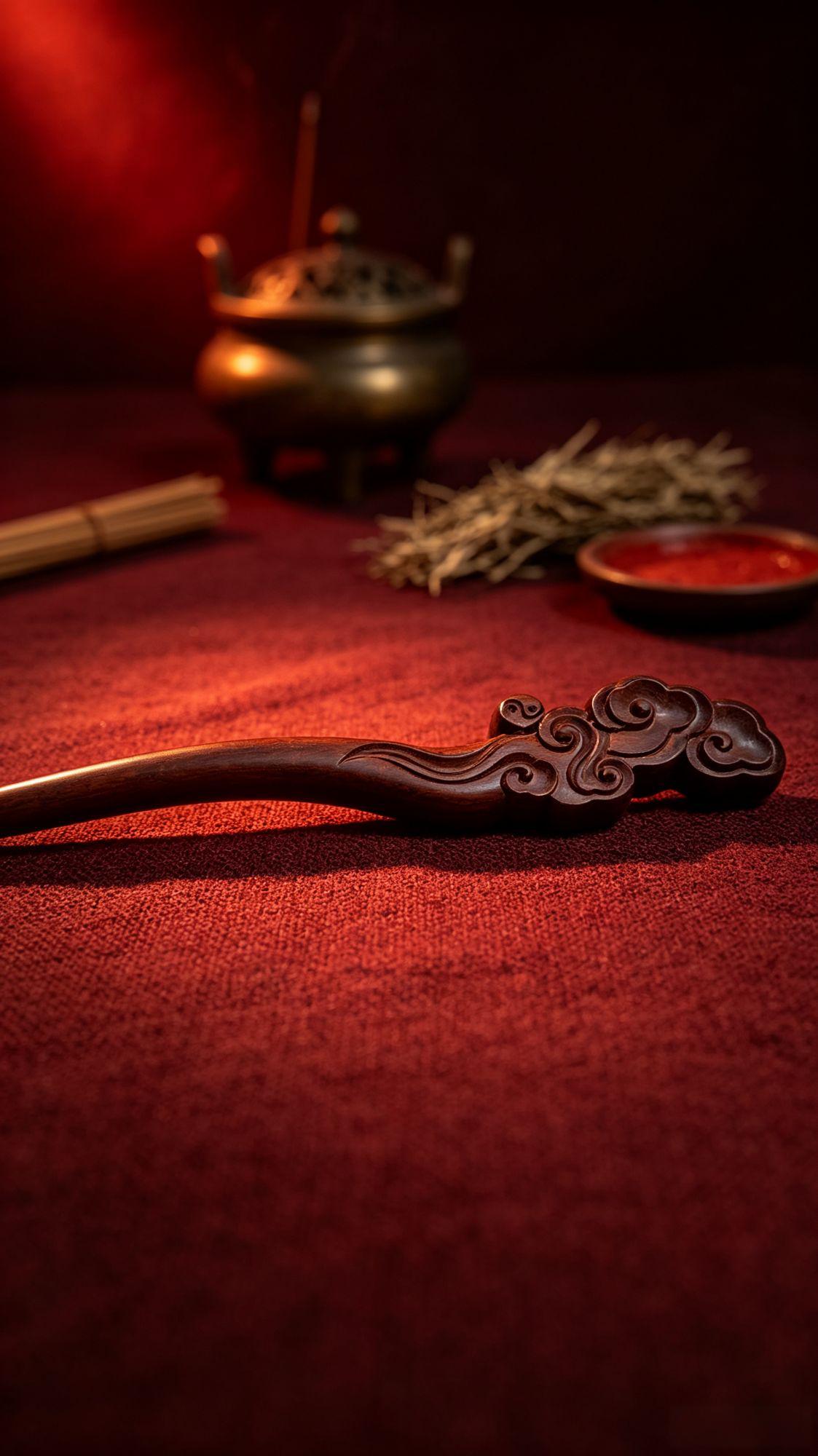 暖光細節